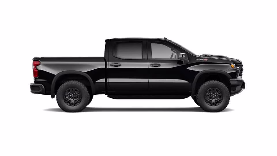 2026 Black Chevrolet Silverado 1500 ZR2 4X4 Truck