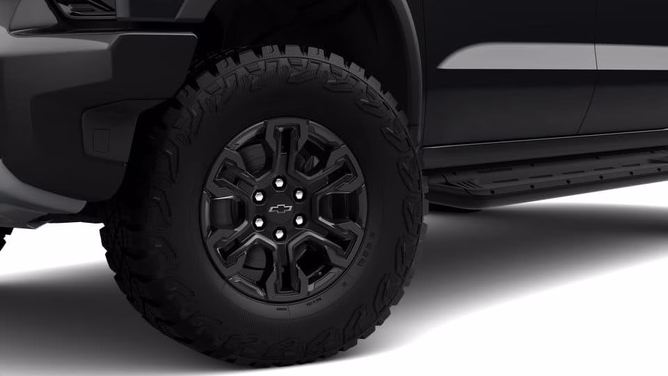 2026 Black Chevrolet Silverado 1500 ZR2 4X4 Truck