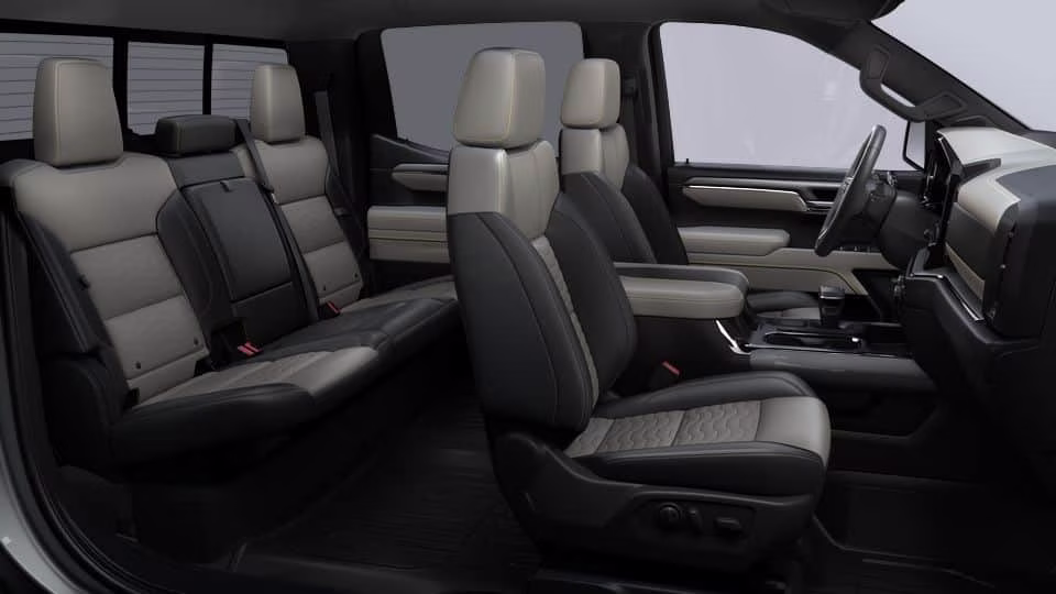 2026 Black Chevrolet Silverado 1500 ZR2 4X4 Truck