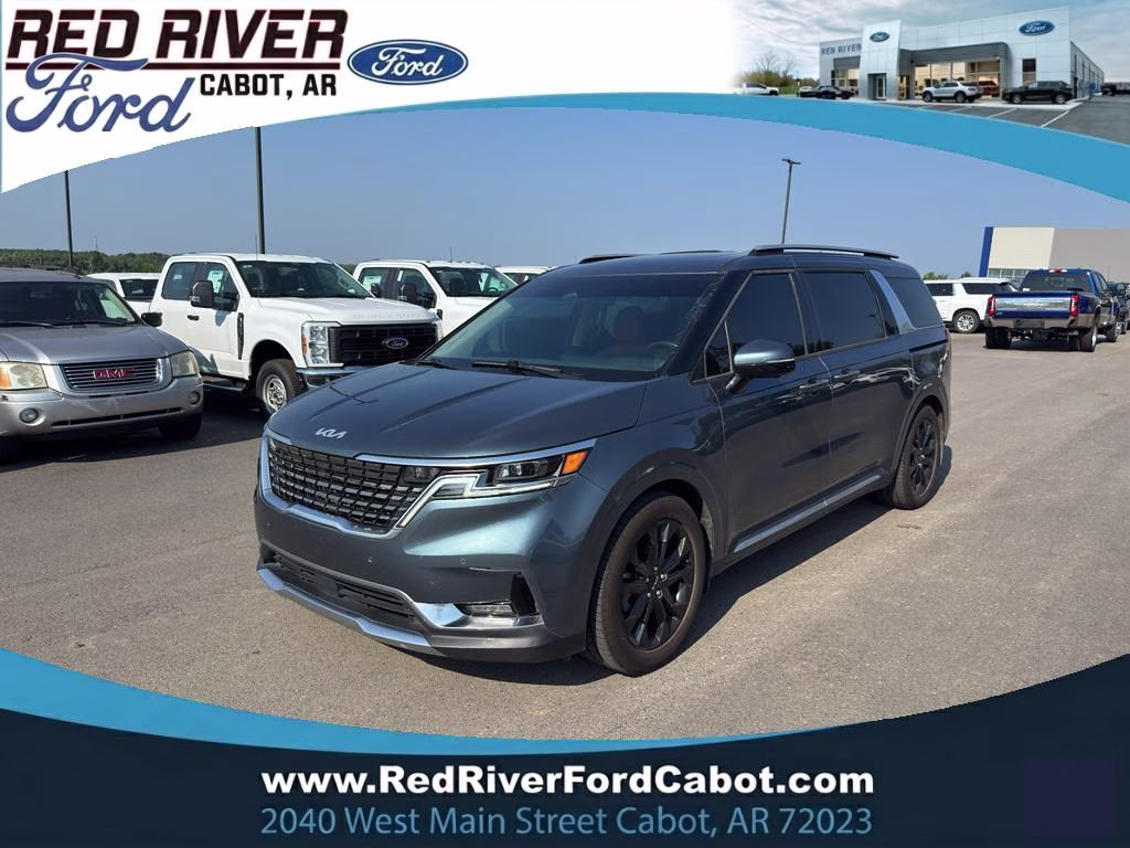 2022 Astra Blue Kia Carnival SX Prestige FWD Van