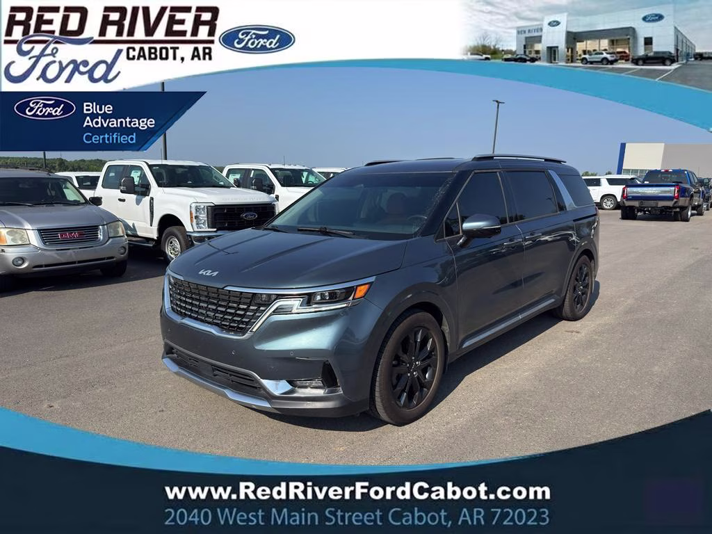 2022 Astra Blue Kia Carnival SX Prestige FWD Van