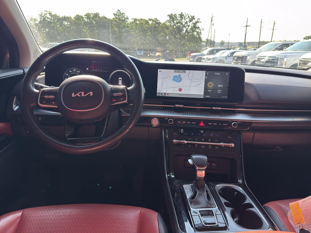 2022 Astra Blue Kia Carnival SX Prestige FWD Van