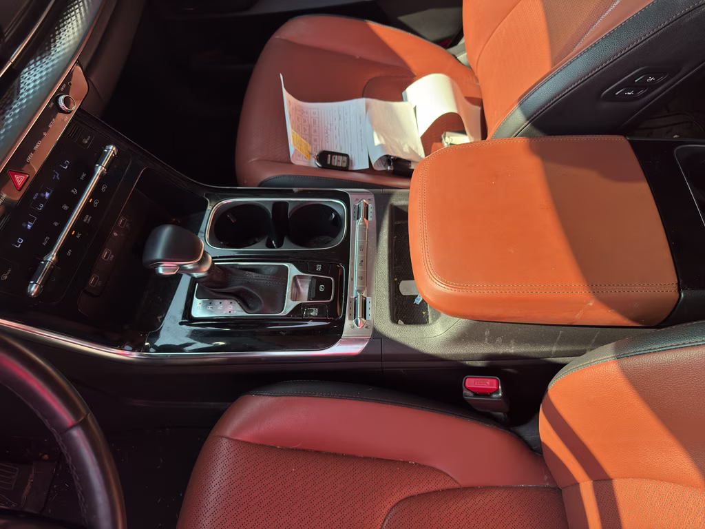 2022 Astra Blue Kia Carnival SX Prestige FWD Van
