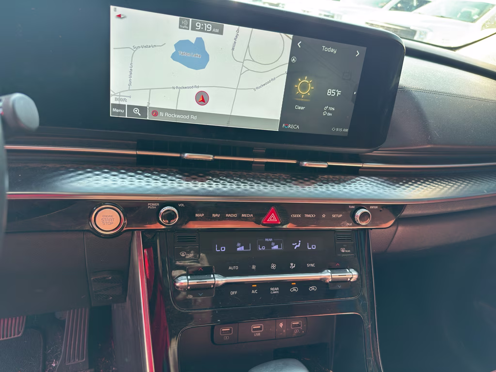 2022 Astra Blue Kia Carnival SX Prestige FWD Van