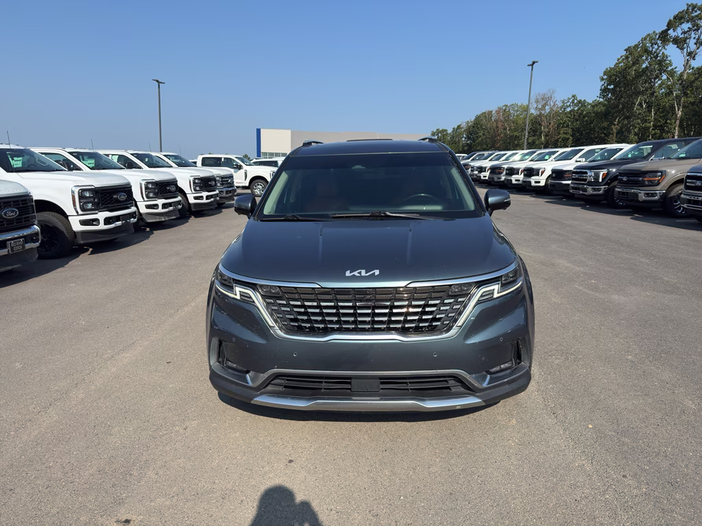 2022 Astra Blue Kia Carnival SX Prestige FWD Van