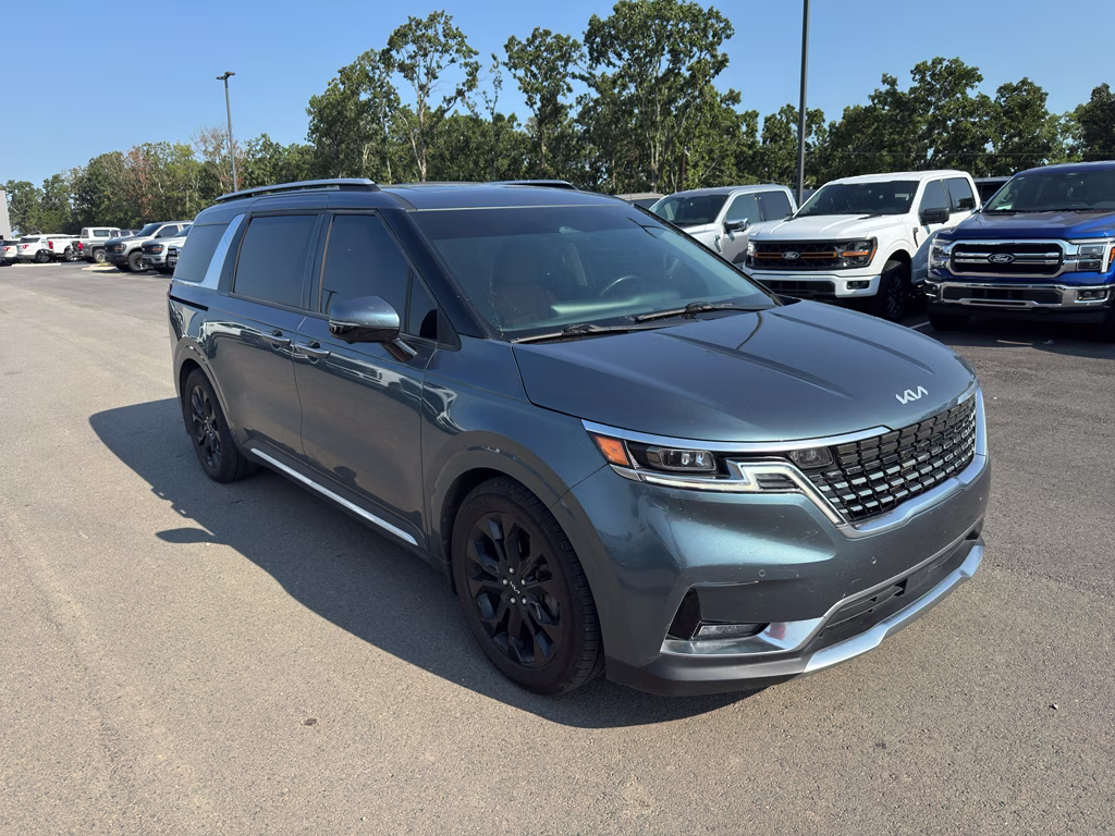 2022 Astra Blue Kia Carnival SX Prestige FWD Van