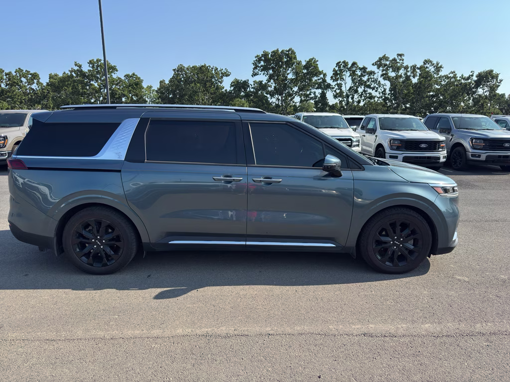2022 Astra Blue Kia Carnival SX Prestige FWD Van
