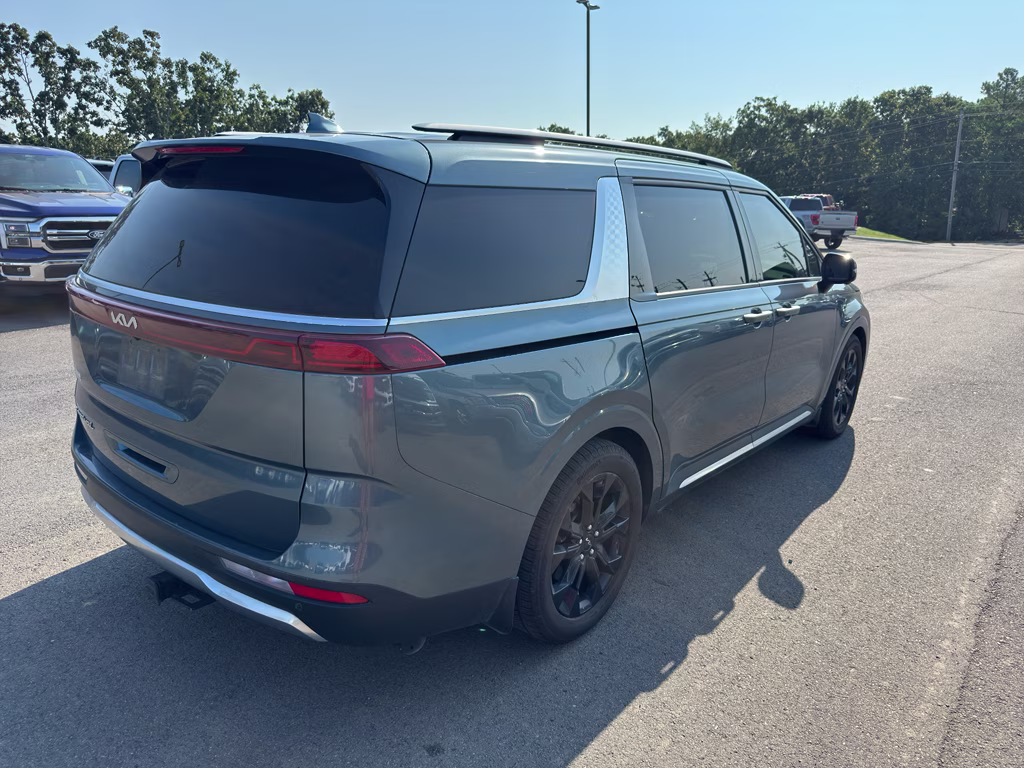 2022 Astra Blue Kia Carnival SX Prestige FWD Van