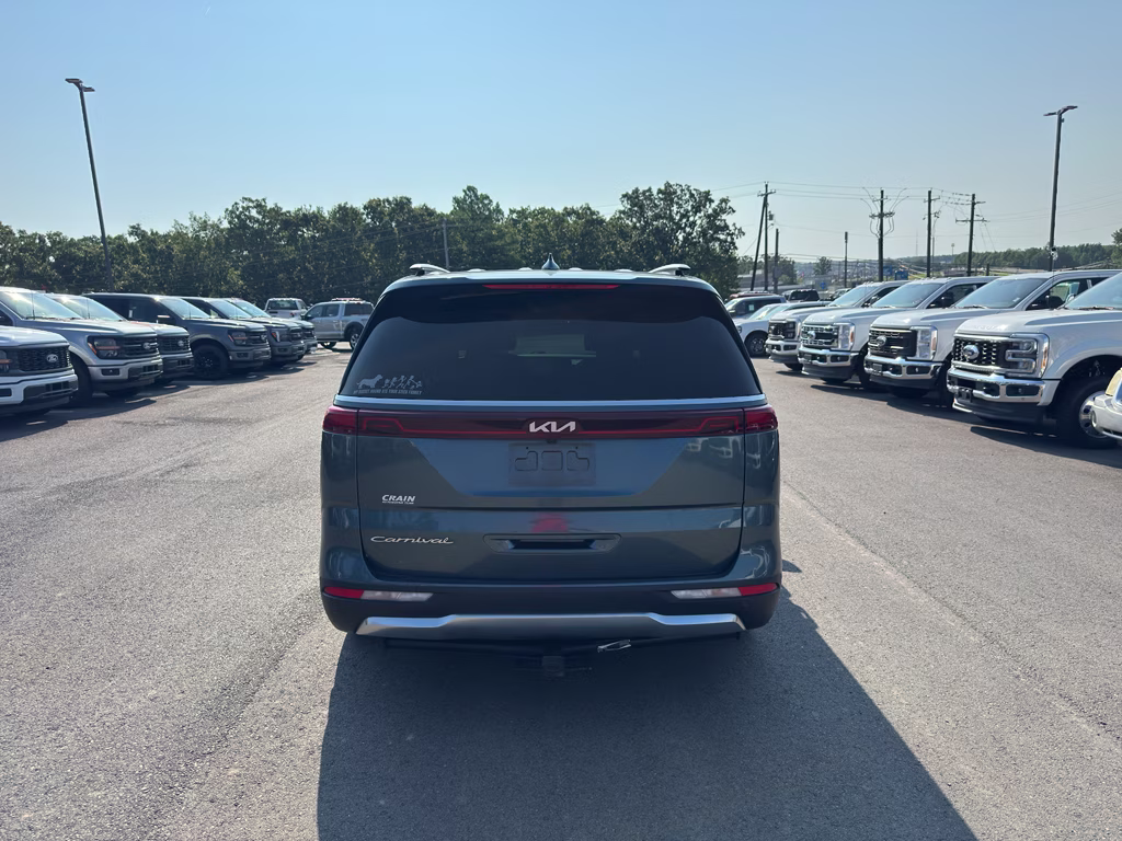 2022 Astra Blue Kia Carnival SX Prestige FWD Van