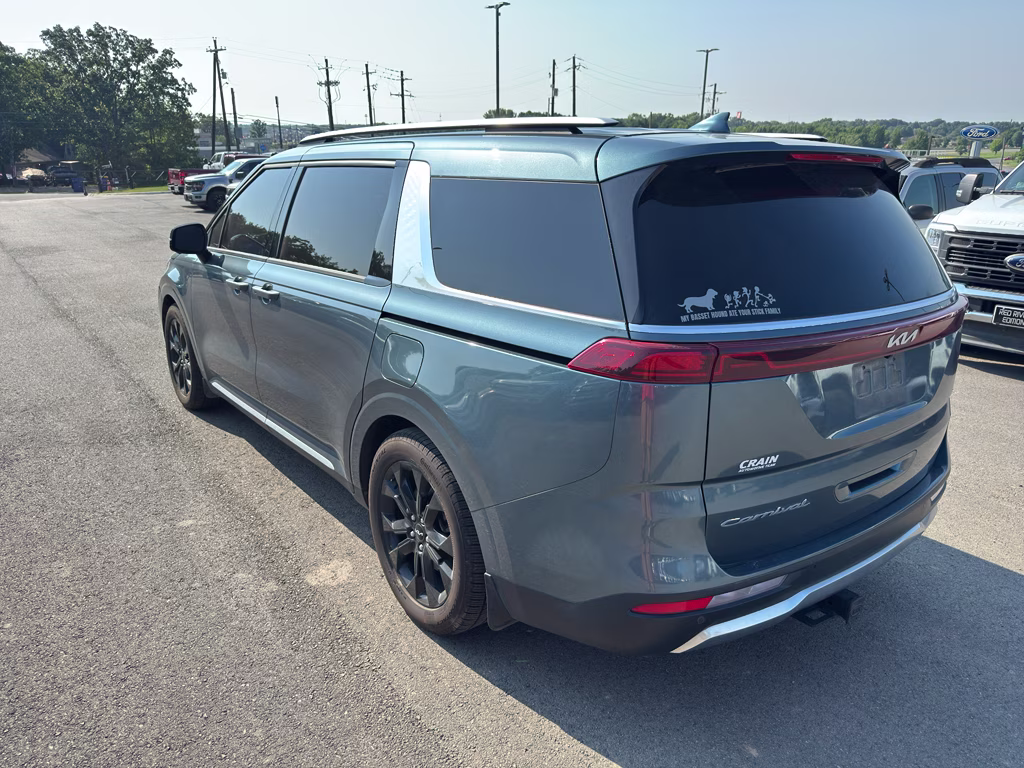 2022 Astra Blue Kia Carnival SX Prestige FWD Van