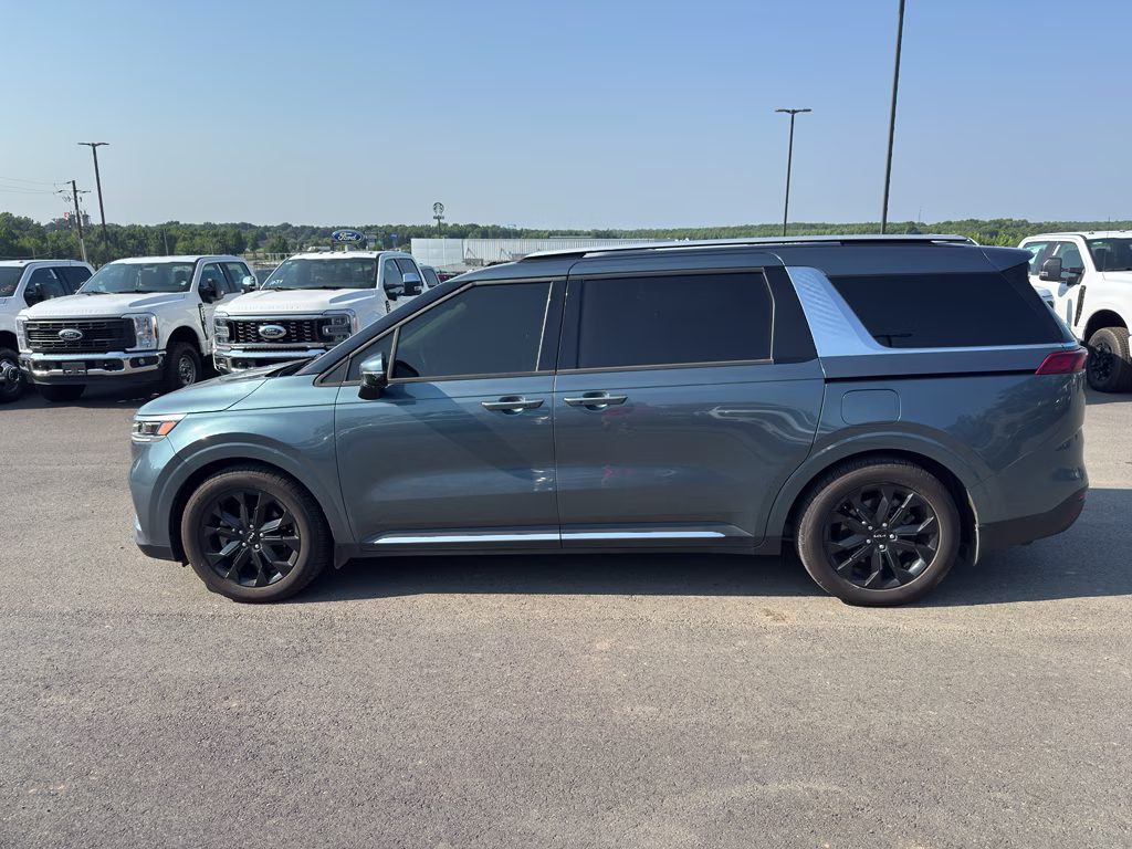 2022 Astra Blue Kia Carnival SX Prestige FWD Van