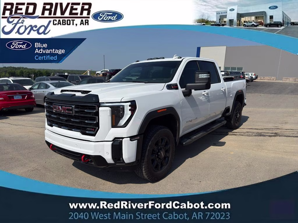 2026 Summit White GMC Sierra AT4 4X4 Truck