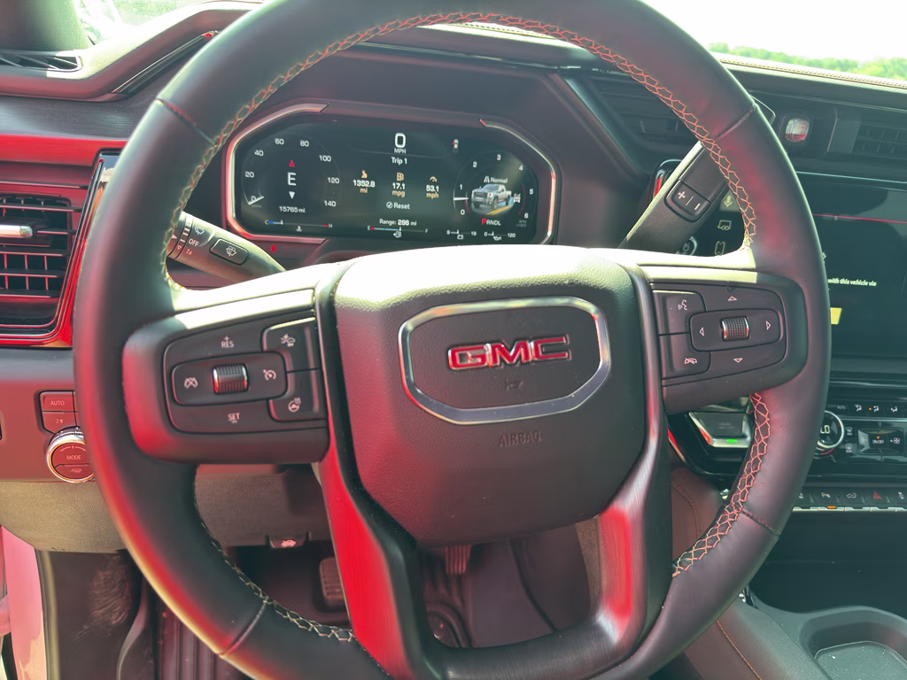 2026 Summit White GMC Sierra AT4 4X4 Truck