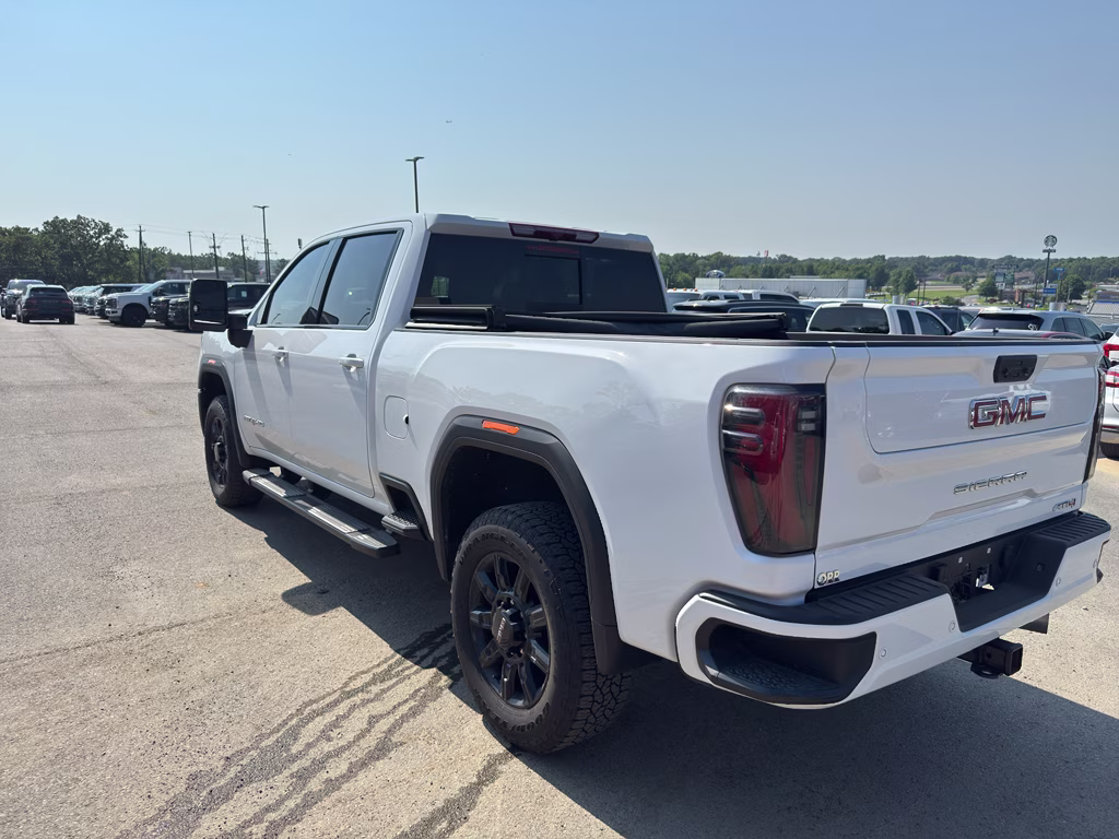 2026 Summit White GMC Sierra AT4 4X4 Truck