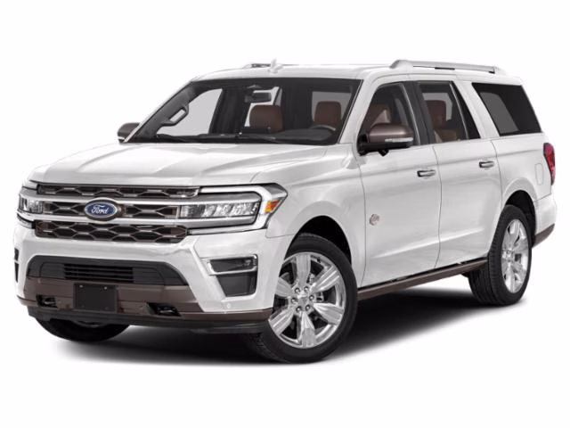 2024 Oxford White Ford Expedition Max King Ranch 4X4 Crossover