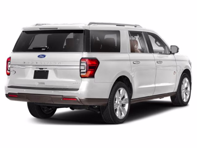 2024 Oxford White Ford Expedition Max King Ranch 4X4 Crossover