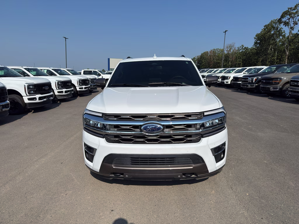 2024 Oxford White Ford Expedition Max King Ranch 4X4 SUV