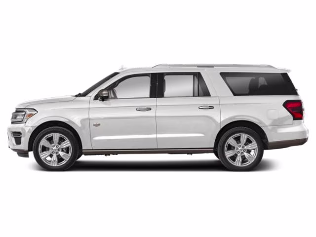 2024 Oxford White Ford Expedition Max King Ranch 4X4 Crossover