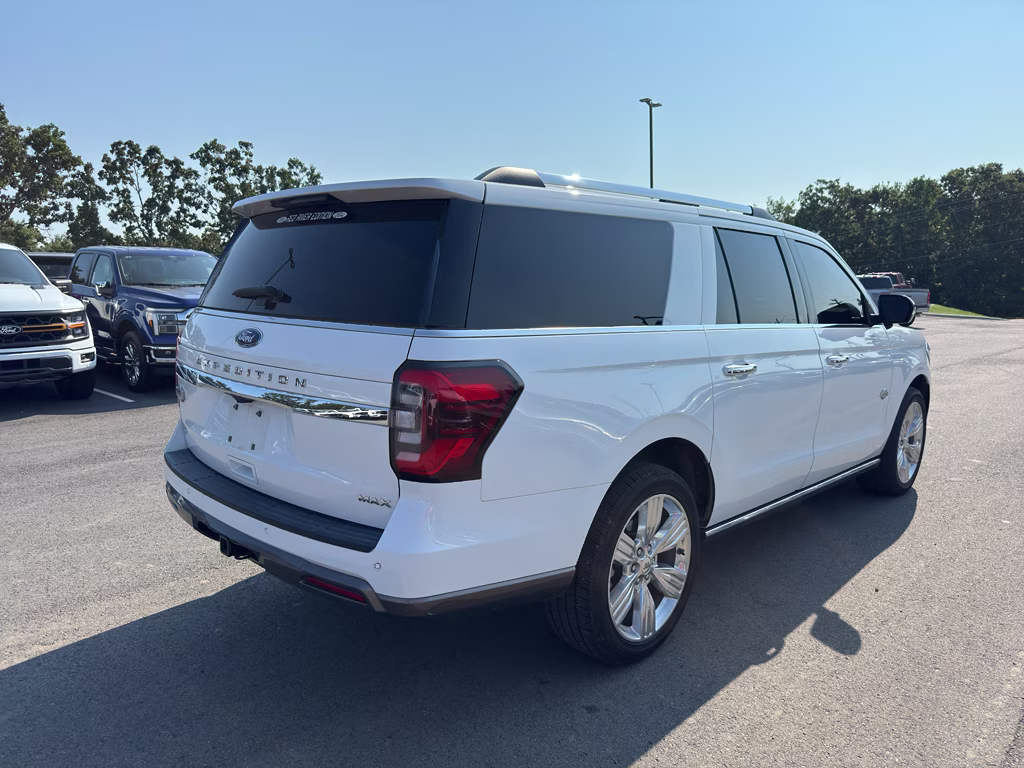 2024 Oxford White Ford Expedition Max King Ranch 4X4 SUV
