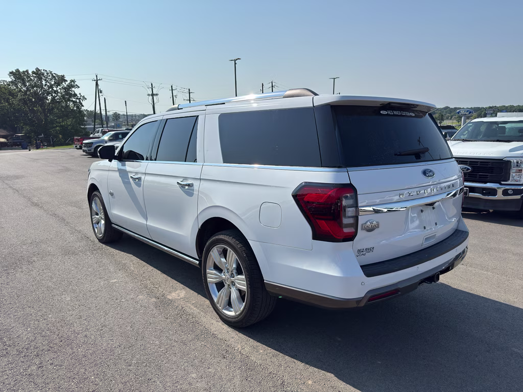 2024 Oxford White Ford Expedition Max King Ranch 4X4 SUV