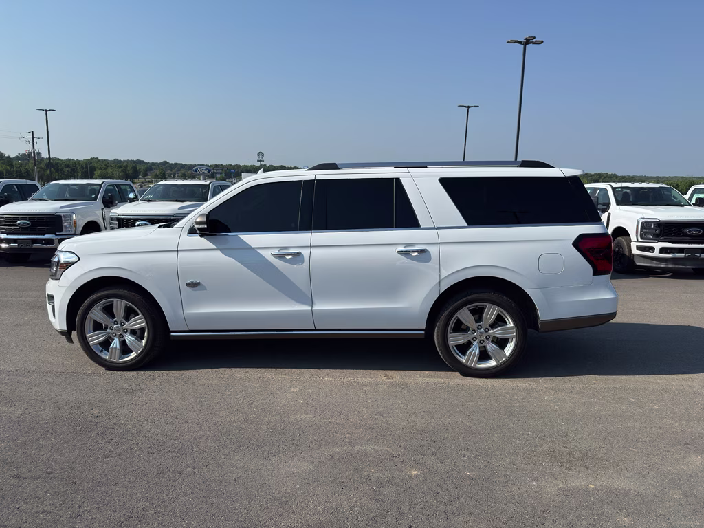 2024 Oxford White Ford Expedition Max King Ranch 4X4 SUV