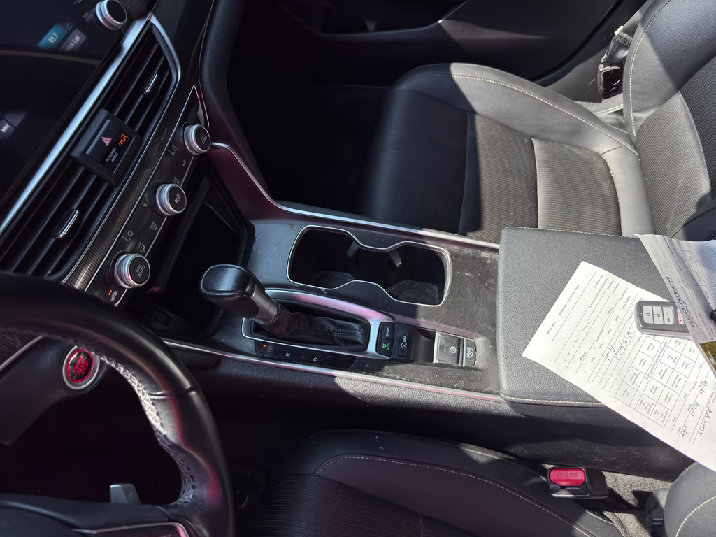 2021 Platinum White Pearl Honda Accord Sport FWD Sedan