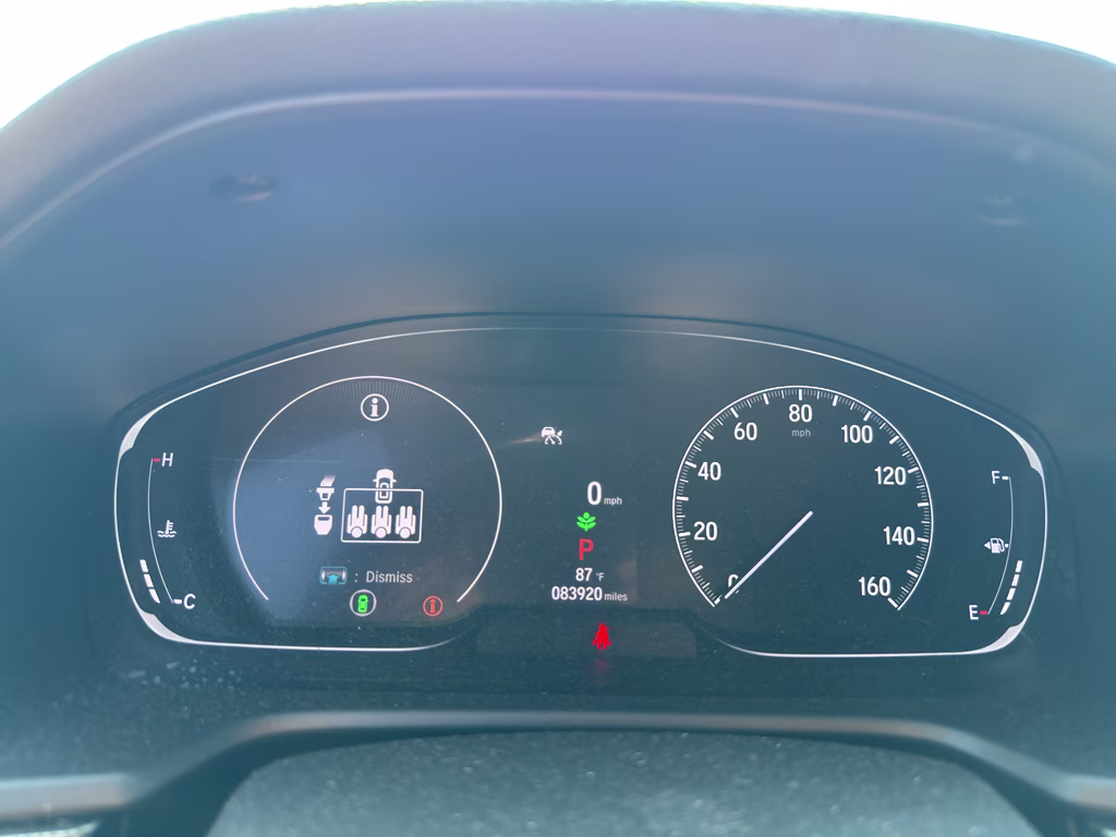 2021 Platinum White Pearl Honda Accord Sport FWD Sedan