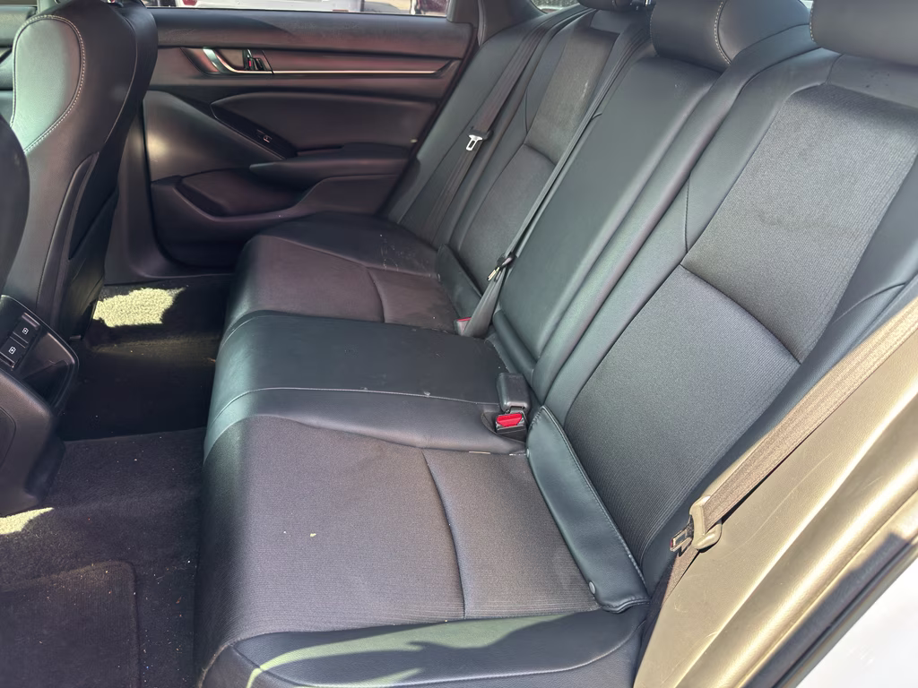 2021 Platinum White Pearl Honda Accord Sport FWD Sedan