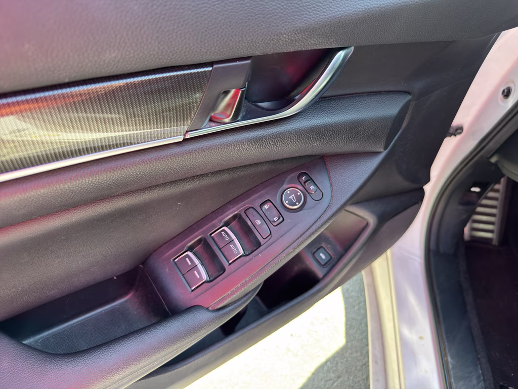 2021 Platinum White Pearl Honda Accord Sport FWD Sedan