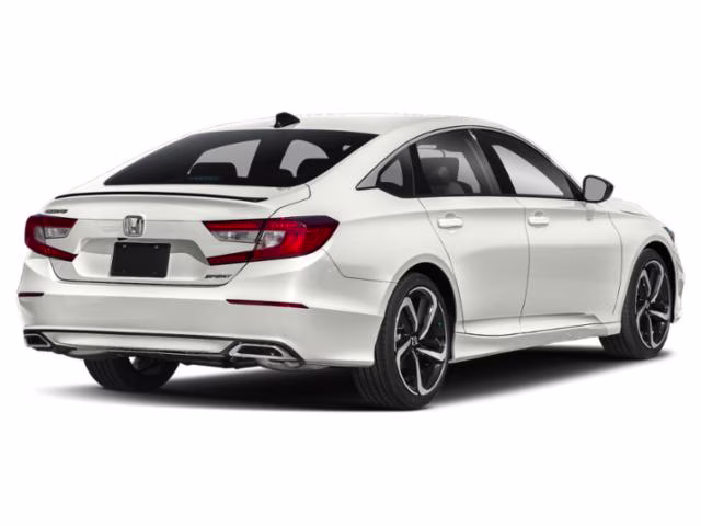 2021 White Honda Accord Sport FWD Sedan
