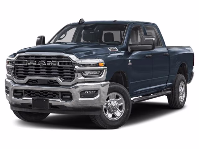2025 Forged Blue Metallic Ram 2500 Tradesman 4X4 Truck