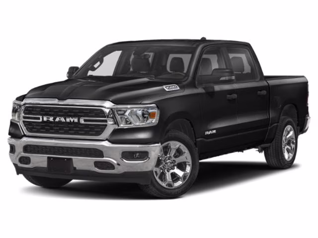 2023 Black Ram 1500 4X4 Truck