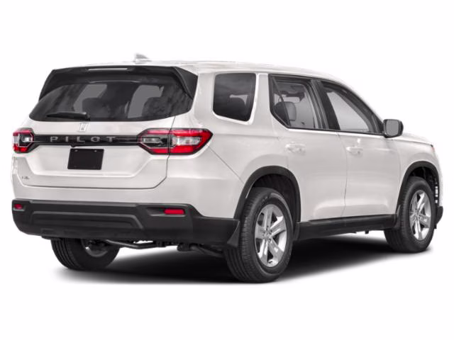 2023 Platinum White Pearl Honda Pilot LX FWD SUV
