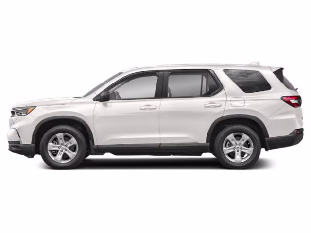 2023 Platinum White Pearl Honda Pilot LX FWD SUV