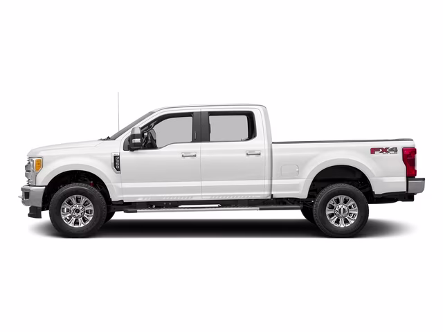 2017 Oxford White Ford Super Duty F-250 SRW XLT 4X4 Truck