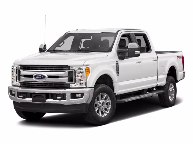 2017 Oxford White Ford Super Duty F-250 SRW XLT 4X4 Truck