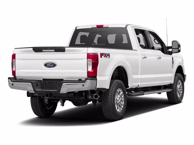 2017 Oxford White Ford Super Duty F-250 SRW XLT 4X4 Truck