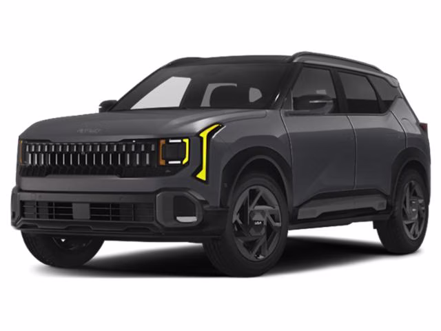 2027 Interstellar Gray Kia Seltos X-Line S AWD SUV
