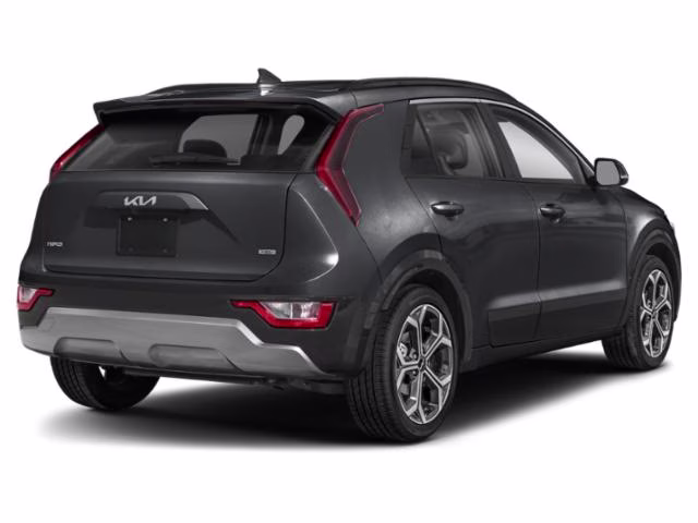 2023 Aurora Black Pearl Kia Niro EX Touring FWD SUV