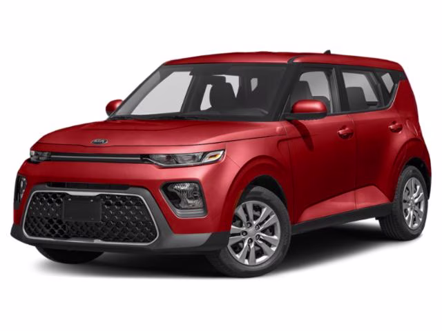 2021 Mars Orange Kia Soul S FWD Hatchback