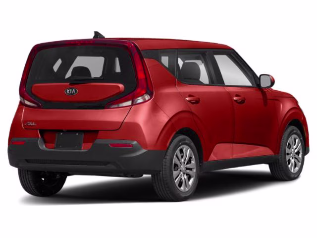 2021 Mars Orange Kia Soul S FWD Hatchback
