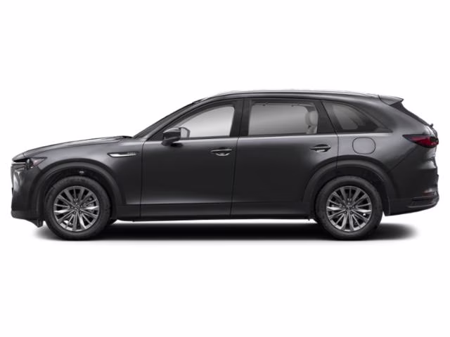2024 Machine Gray Metallic Mazda CX-90 PHEV Preferred AWD SUV