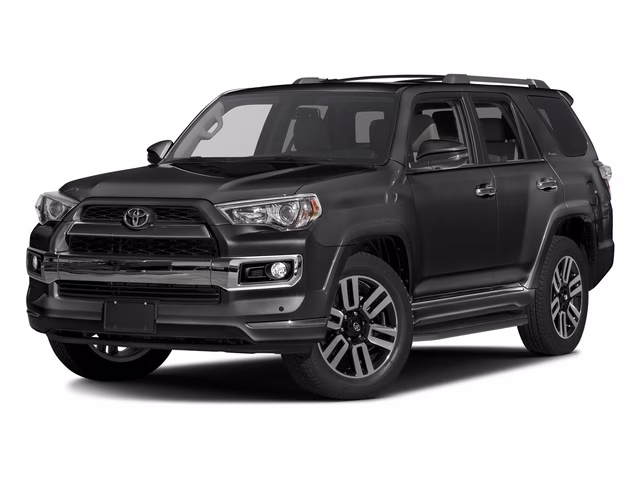2016 Gray Toyota 4Runner Limited 4X4 SUV