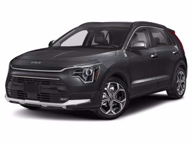 2023 Aurora Black Pearl Kia Niro EX Touring FWD SUV