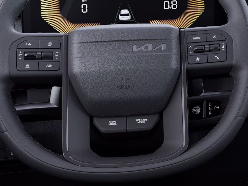2027 Glacial White Pearl Kia Telluride X-Line EX AWD SUV