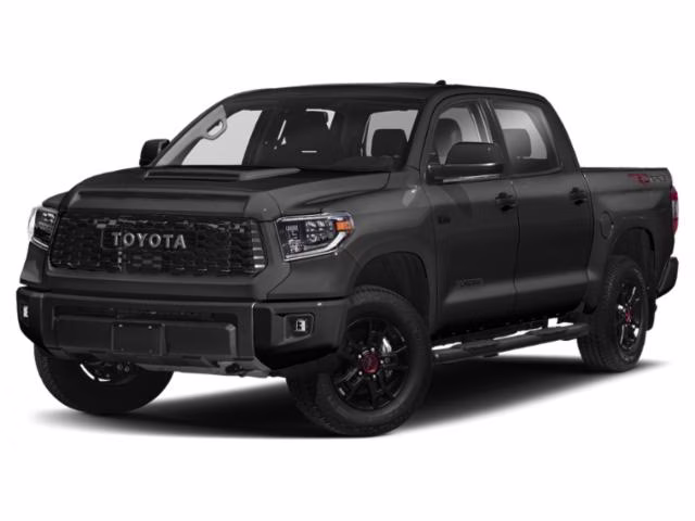 2020 Midnight Black Metallic Toyota Tundra TRD Pro 4X4 Truck