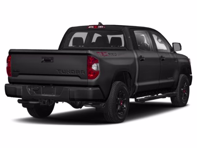 2020 Midnight Black Metallic Toyota Tundra TRD Pro 4X4 Truck