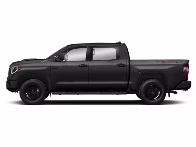 2020 Midnight Black Metallic Toyota Tundra TRD Pro 4X4 Truck
