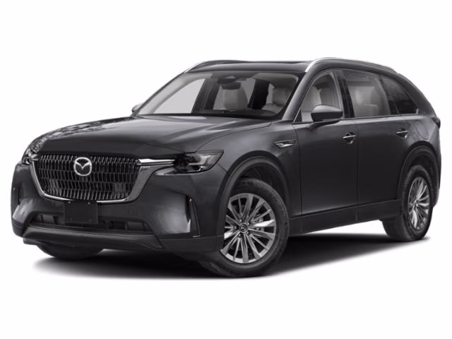 2024 Machine Gray Metallic Mazda CX-90 PHEV Preferred AWD SUV