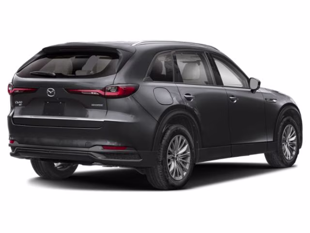 2024 Machine Gray Metallic Mazda CX-90 PHEV Preferred AWD SUV